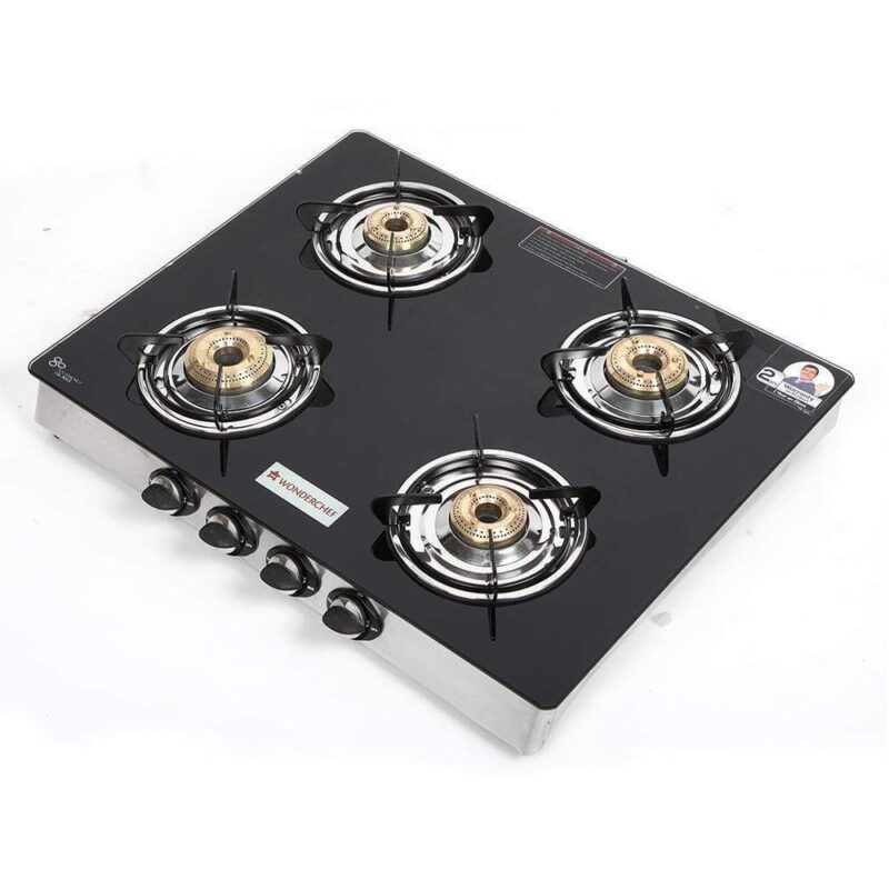 Zest  4 Burner Glass Cooktop - Image 3