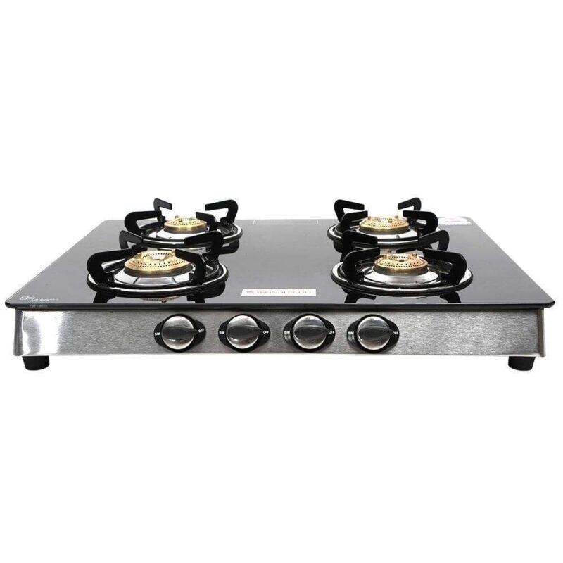 Zest  4 Burner Glass Cooktop - Image 5