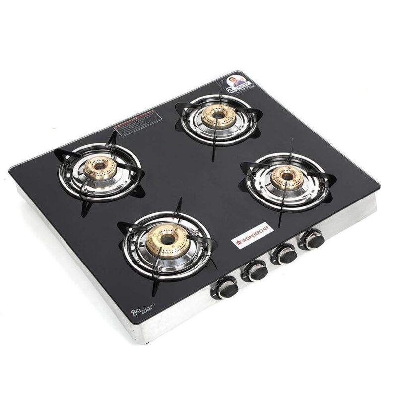 Zest  4 Burner Glass Cooktop - Image 6