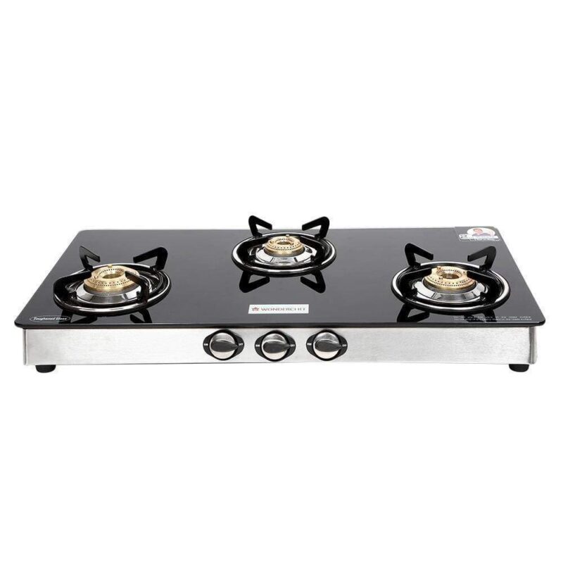 Zest 3 Burner Glass Cooktop - Image 2