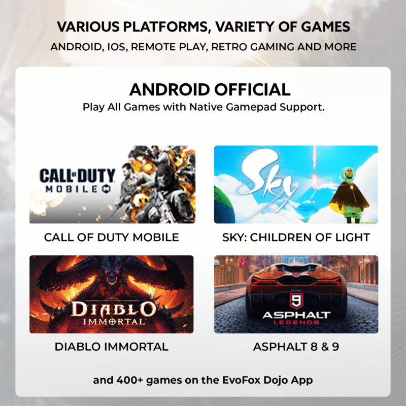 EvoFox Deck Smartphone Gamepad - Image 10