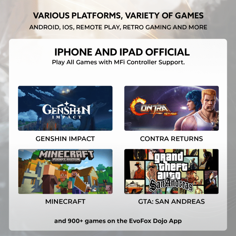 EvoFox Deck Smartphone Gamepad - Image 6