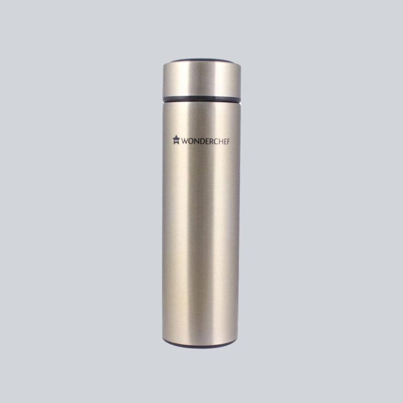 Nutri-Bot, 480ml, Double Wall Stainless Steel Vacuum Insulated Hot and Cold Flask, Steel Micro-filter, Spill & Leak Proof, 2 Years Warranty - Image 13