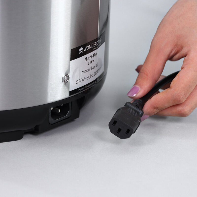 Nutri-Pot 6L - Power Cord - Image 2