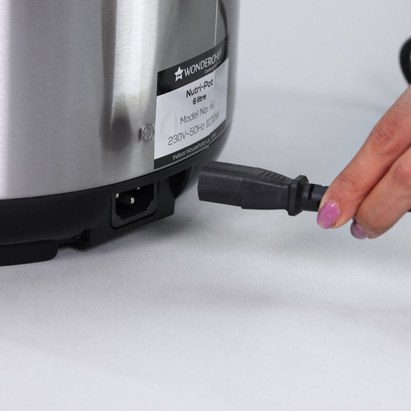 Nutri-Pot 6L - Power Cord - Image 6