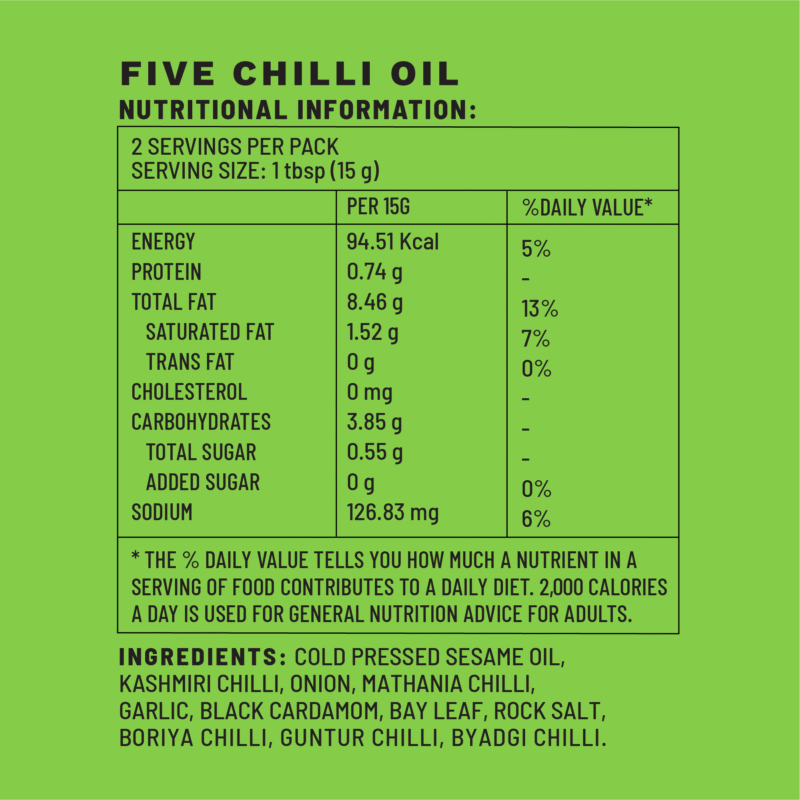 Boombay Sample Pack: Table Condiments - Image 3