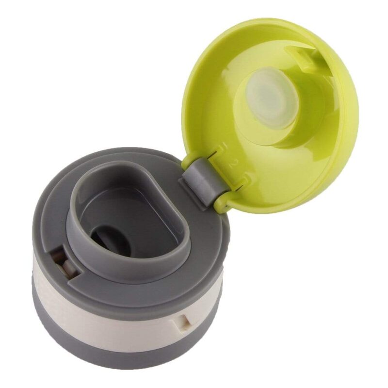 Uni-Bot, 500ml, Apple Green, Double Wall Stainless Steel Vacuum Insulated Hot and Cold Flask, Ultra Light, Spill and Leak Proof, 2 Years Warranty - Image 4