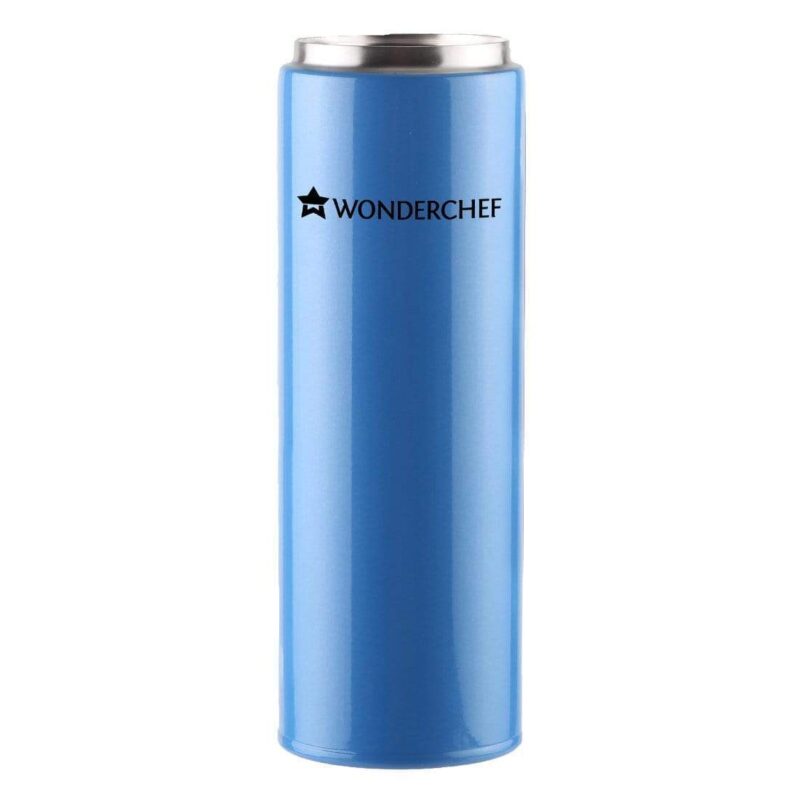 Uni-Bot, 500ml, Double Wall Stainless Steel Vacuum Insulated Hot and Cold Flask, Ultra Light, Spill and Leak Proof, 2 Years Warranty, Blue - Image 3