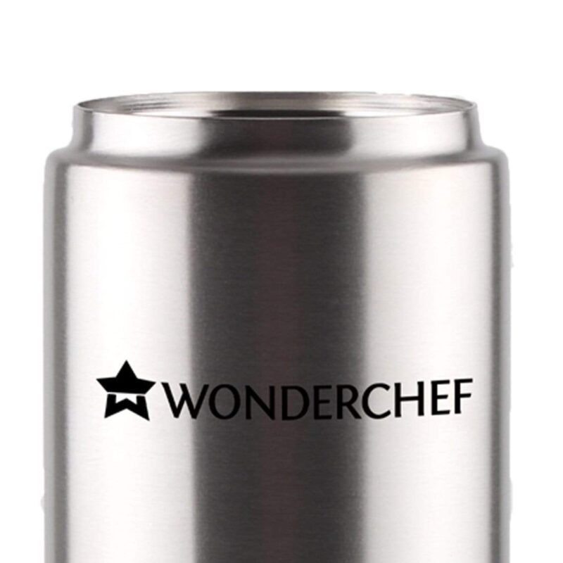 Uni-Bot, 500ml, Silver, Double Wall Stainless Steel Vacuum Insulated Hot and Cold Flask, Ultra Light, Spill and Leak Proof, 2 Years Warranty - Image 3