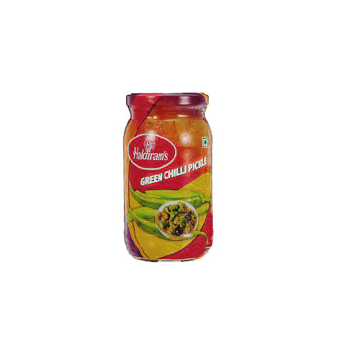 Haldiram Pickle Green Chilli, 400G