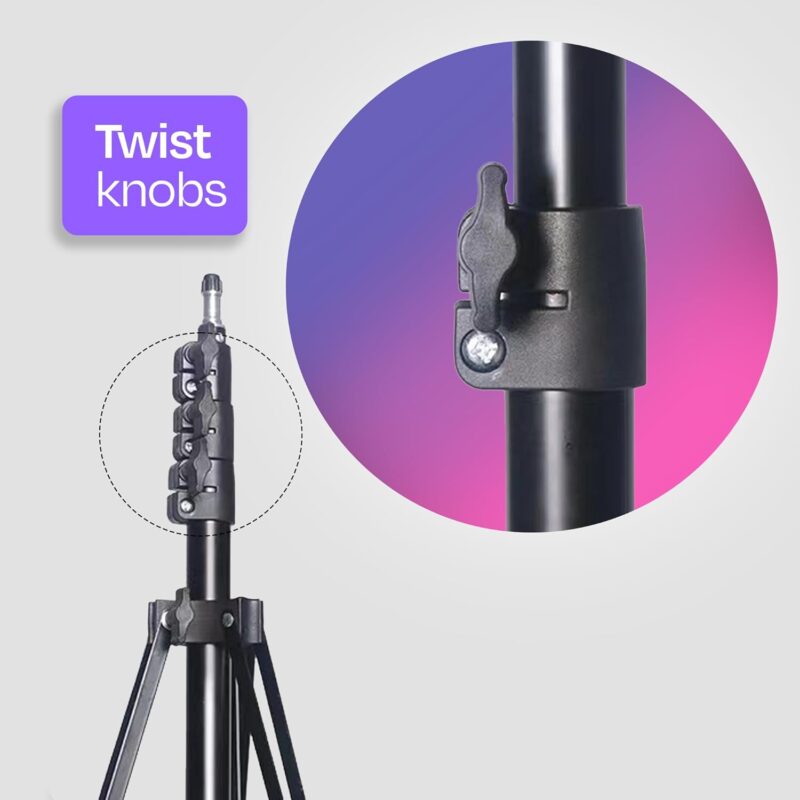 STAYble 1.9 meter Premium Tripod Stand - Image 4