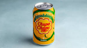 Chupa Chups Sparkling water Mango 345ML