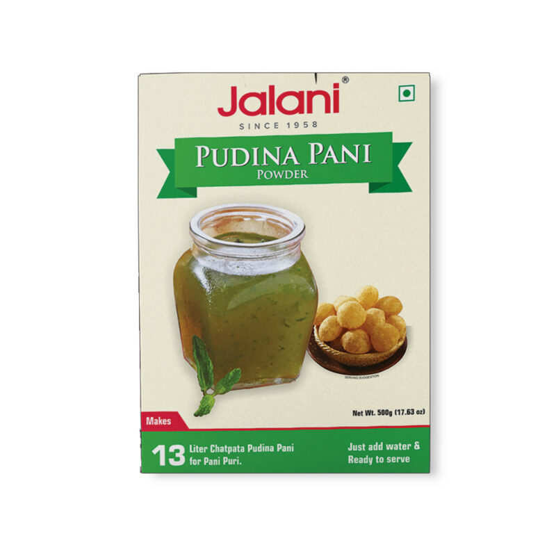 Jalani Pudina Pani Masala - 500g Box