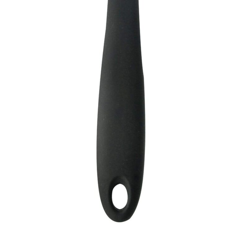 Waterstone Premium Food-Grade Silicone Brush, Black, Stainless Steel Core, High Holding Capacity for all kinds of Sauces, Glazes, Butter, Oils and Marinades, Smooth and Even Coverage, Basting Brush for BBQ/Grilling, Tandoor, Cooking, Baking - Image 2