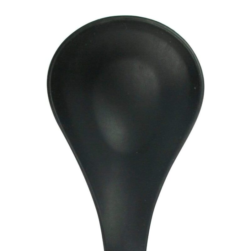 Waterstone Premium Food-Grade Silicone Ladle & Server, Stainless Steel Core, Premium Look, High Holding Capacity for Cooking, Stirring & Serving, Heat Resistant, BPA Free, Dishwasher Safe - Image 2