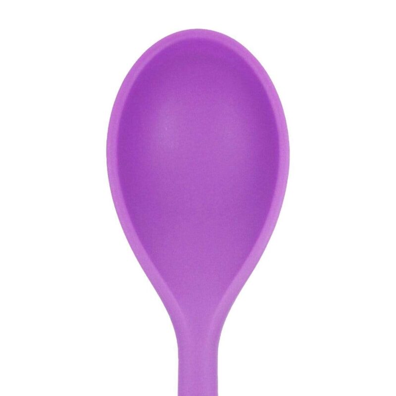 Waterstone Silicone Nonstick Spoon, Purple - Image 2