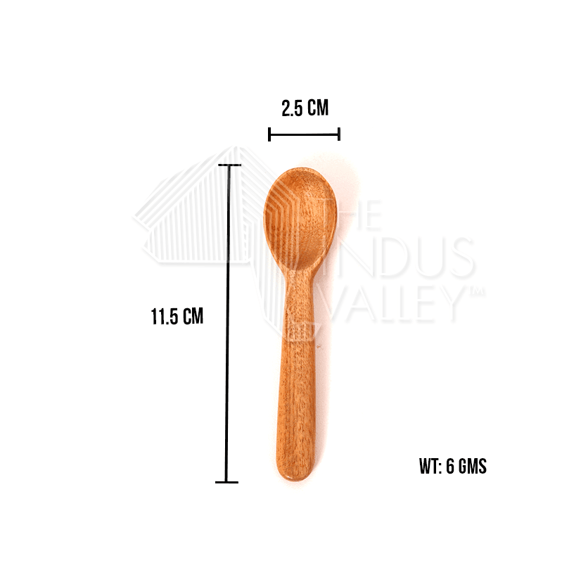 Neem Wood Kids Spoon