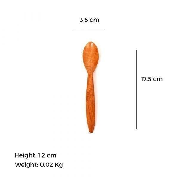 Neem Wood Spoon - Image 2