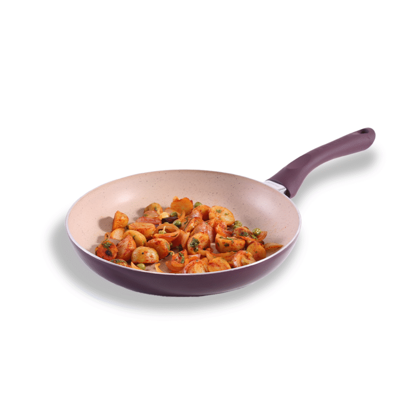 Wonderchef Renewed Milano 24cm Fry Pan | Meta Tuff Non-Stick Coating | Pure Grade Aluminum - Image 9