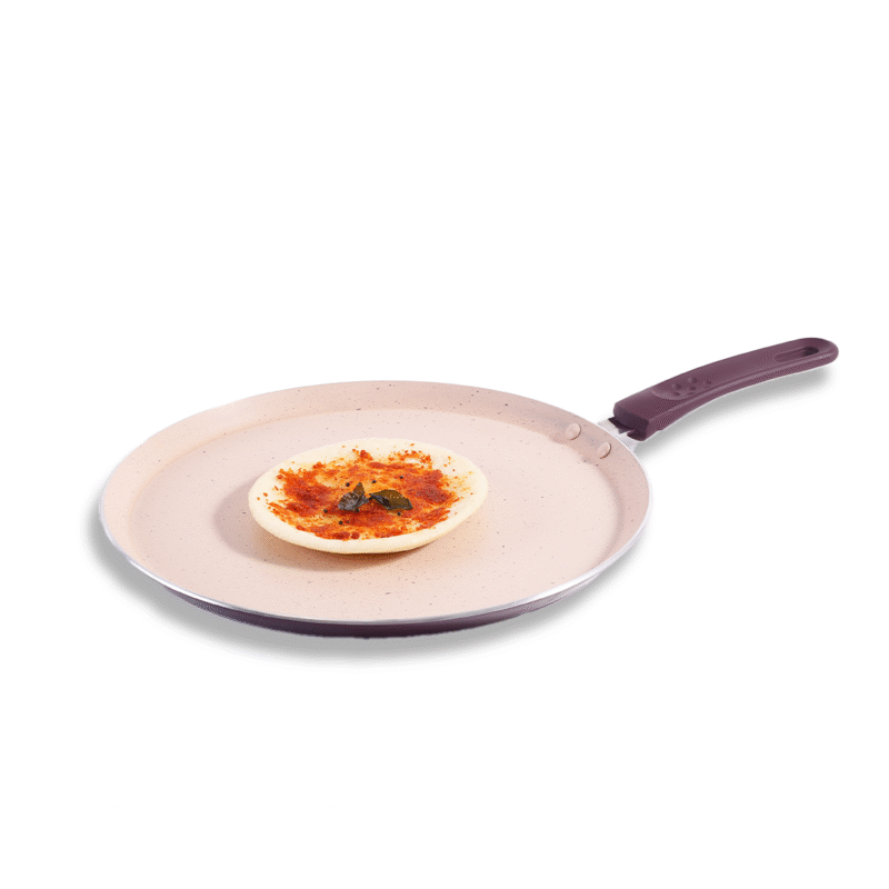 Wonderchef Renewed Milano 28cm Dosa Tawa | Meta Tuff Non-Stick Coating | Pure Grade Aluminum - Image 9
