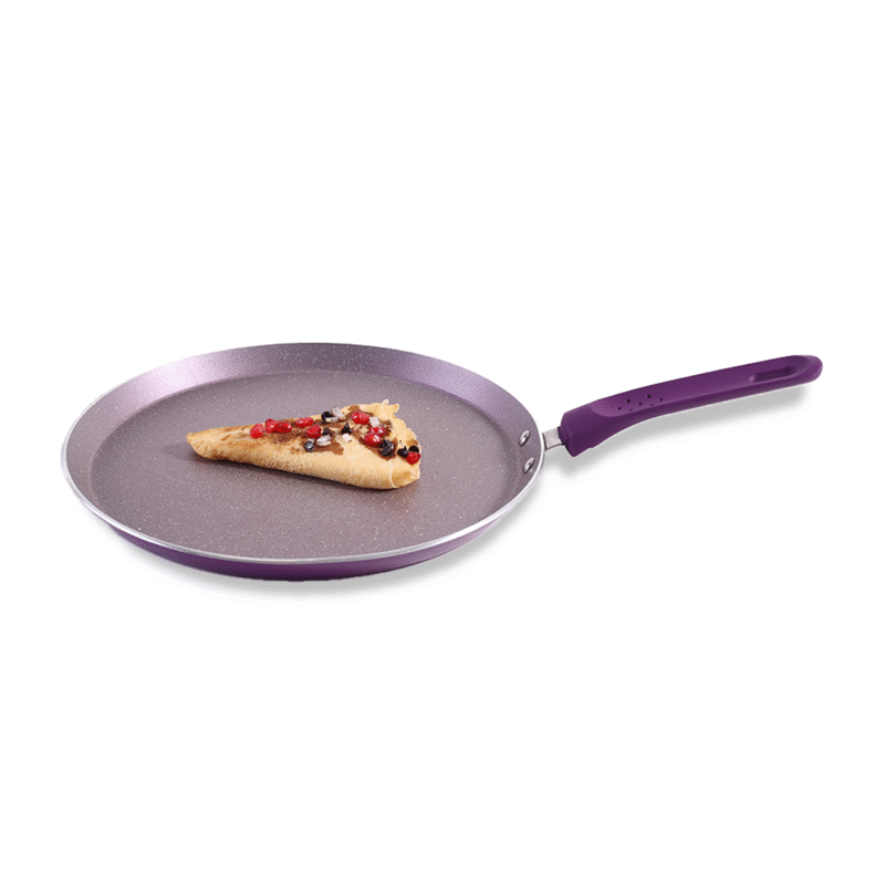 Wonderchef Renewed Milano 24cm Dosa Tawa | Meta Tuff Non-Stick Coating | Pure Grade Aluminum - Image 2