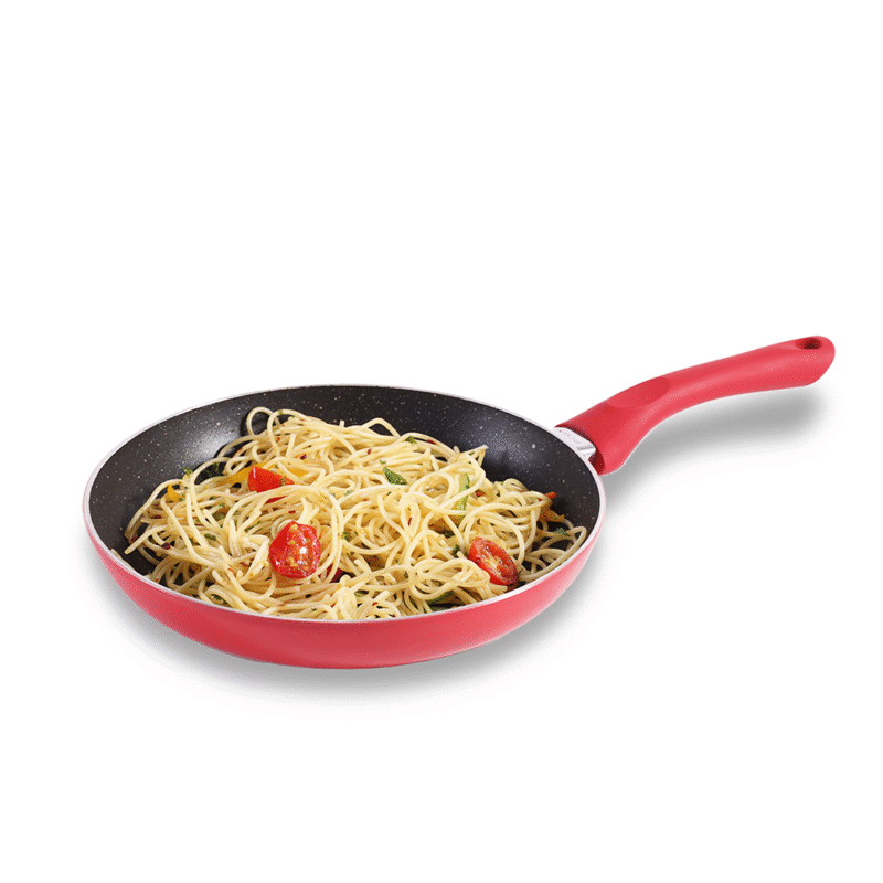 Wonderchef Renewed Milano 24cm Fry Pan | Meta Tuff Non-Stick Coating | Pure Grade Aluminum - Image 3