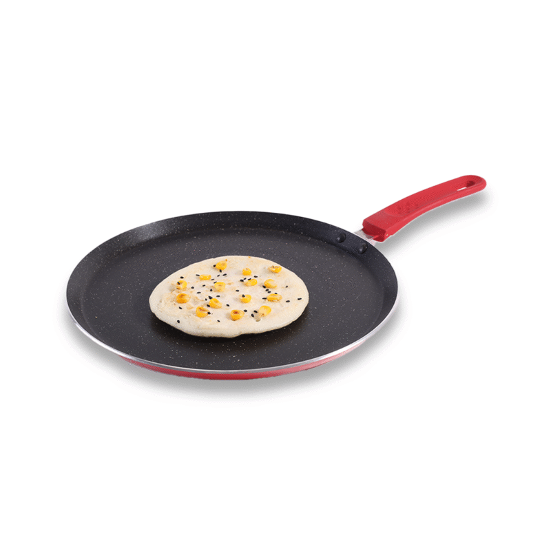 Wonderchef Renewed Milano 24cm Dosa Tawa | Meta Tuff Non-Stick Coating | Pure Grade Aluminum - Image 3
