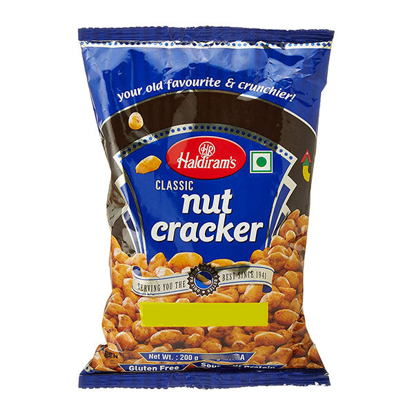 Haldiram’s Namkeen Nut Cracker, 220Gm