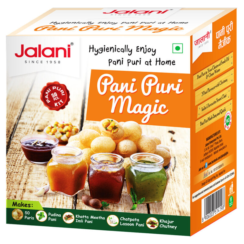 Jalani Pani Puri Magic - 270g Box