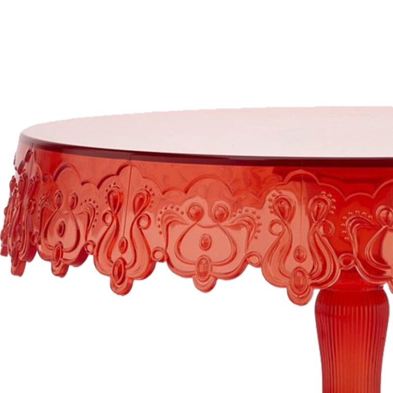 Pavoni Message Red Cake Stand - Image 6