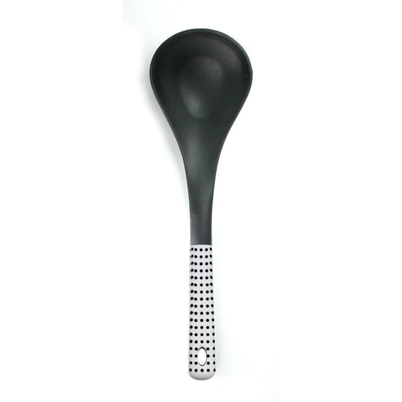 Waterstone Premium Food-Grade Silicone Ladle & Server, Stainless Steel Core, Premium Look, High Holding Capacity for Cooking, Stirring & Serving, Heat Resistant, BPA Free, Dishwasher Safe - Image 4